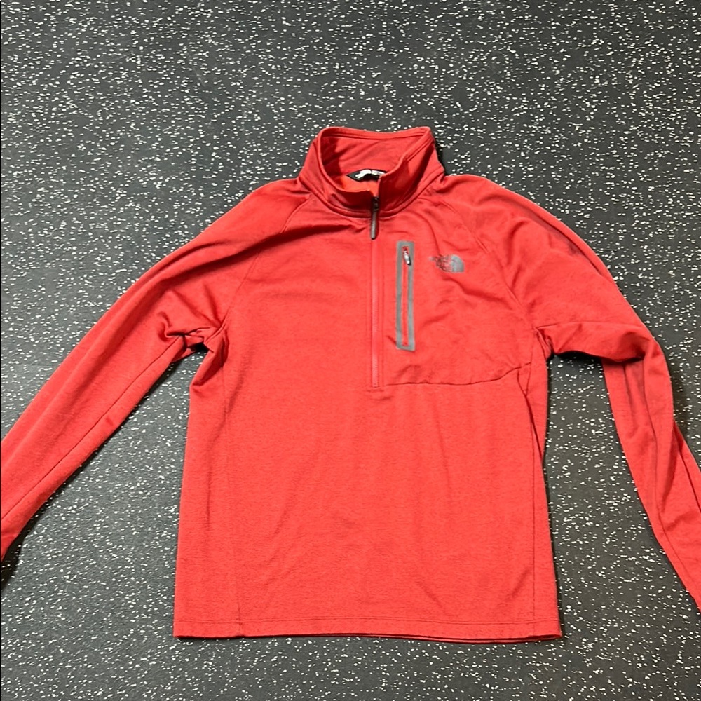 Men's NorthFace Half-Zip Sweater